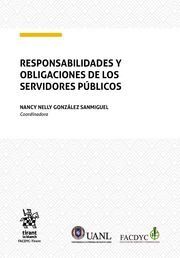 [9788411130271] RESPONSABILIDADES Y OBLIGACIONES DE LOS SERVICIOS PÚBLICOS - 1.ª ED. 2022