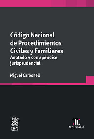 [9788411976169] CÓDIGO NACIONAL DE PROCEDIMIENTOS CIVILES Y FAMILIARES - 1.ª ED. 2024 (BOLSILLO)