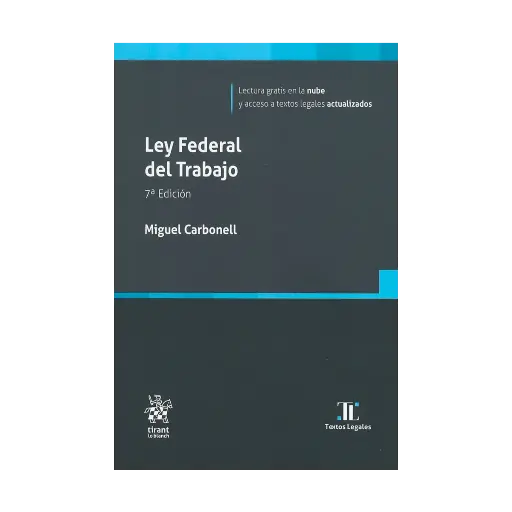 [9788410950641] LEY FEDERAL DEL TRABAJO - 7.ª ED. 2025  (BOLSILLO)