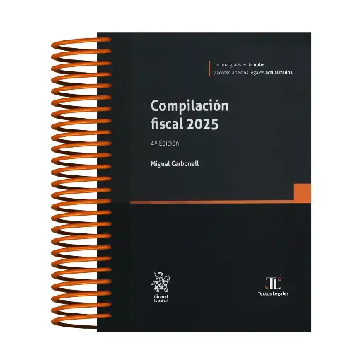[9788410958432] COMPILACIÓN FISCAL - 4.ª ED. 2025 (CON ARILLAS Y PASTA DURA)