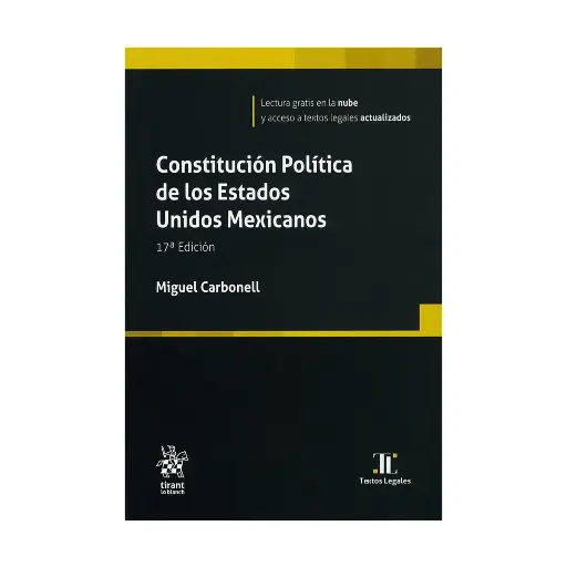 [9791370102685] CONSTITUCIÓN POLÍTICA DE LOS ESTADOS UNIDOS MEXICANOS - 17.ª ED. 2025 (BOLSILLO)