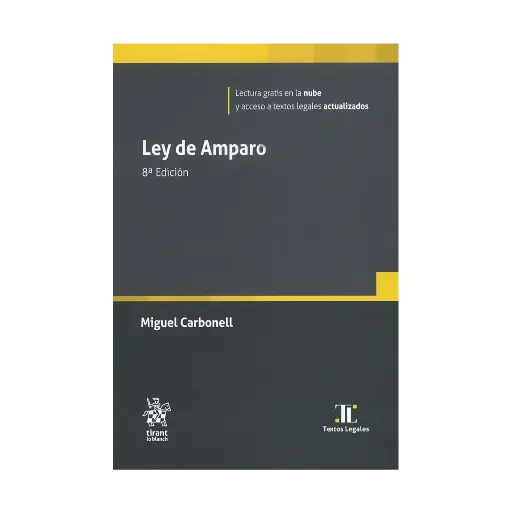[9791370105112] LEY DE AMPARO - 8ª ED 2025 (BOLSILLO)