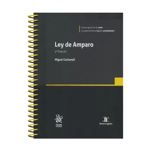[9791370105136] LEY DE AMPARO - 2.ª ED. 2025 (CON ARILLAS Y PASTA DURA)