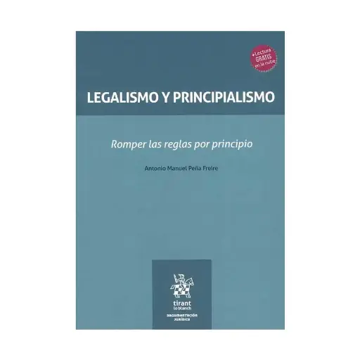 [9791370100179] LEGALISMO Y PRINCIPIALISMO - 1.ª ED. 2025