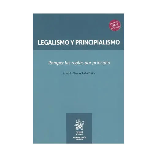 [9791370100179] LEGALISMO Y PRINCIPIALISMO - 1.ª ED. 2025