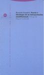 [9788498791617] TEORÍA E IDEOLOGÍA DE LA INTERPRETACIÓN CONSTITUCIONAL - 2.ª ED. 2010