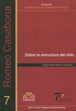 [9789709539806] SOBRE LA ESTRUCTURA DEL DOLO