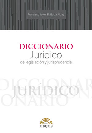 [9786079389680] DICCIONARIO JURÍDICO