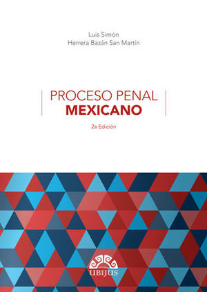 [9786078615063] PROCESO PENAL MEXICANO. 2A EDICIÓN