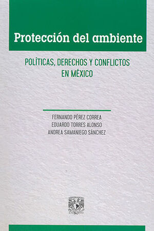 [9786073032612] PROTECCIÓN DEL AMBIENTE