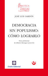 [9788472096202] DEMOCRACIA SIN POPULISMO