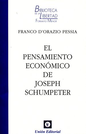 [9788472096615] PENSAMIENTO ECONÓMICO DE JOSEPH SCHUMPETER