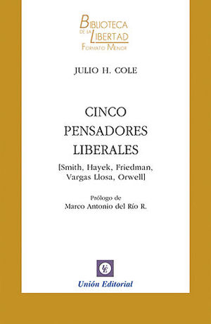 [9788472096875] CINCO PENSADORES LIBERALES