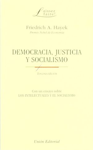 [9788472094116] DEMOCRACIA, JUSTICIA Y SOCIALISMO