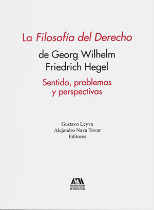 [9786072831551] FILOSOFÍA DEL DERECHO DE GEORG WILHELM FRIEDRICH HEGEL - 1.ª ED. 2024