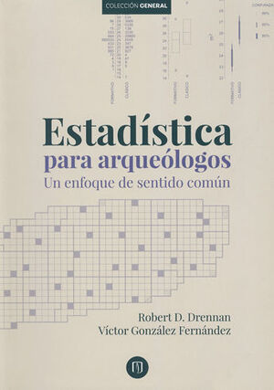 [9789587748000] ESTADISTICA PARA ARQUEÓLOGOS
