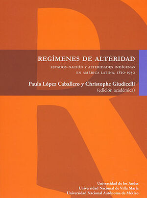 [9789587746396] REGIMENES DE ALTERIDAD