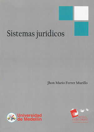 [9789588992952] SISTEMAS JURIDICOS