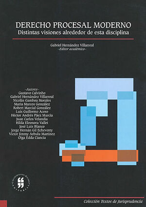 [9789587383492] DERECHO PROCESAL MODERNO