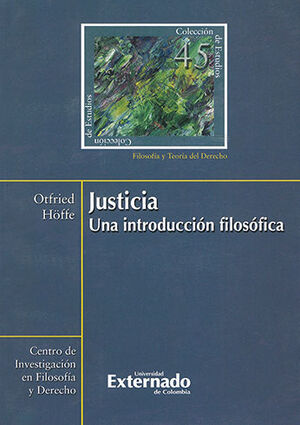 [9789587724202] JUSTICIA UNA INTRODUCCION FILOSOFICA