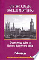 [9789587724219] DISCUSIONES SOBRE LA FILOSOFÍA DEL DERECHO PENAL - #74, 1.ª ED. 2015