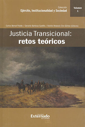 [9789587724752] JUSTICIA TRANSICIONAL: RETOS TEORICOS VOLUMEN 1
