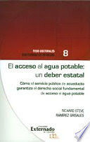 [9789587725612] ACCESO AL AGUA POTABLE, EL