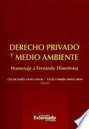 [9789587727579] DERECHO PRIVADO Y MEDIO AMBIENTE