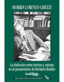 [9789587101164] DISTINCIÓN ENTRE HECHOS Y VALORES EN EL PENSAMIENTO DE NORBERTO BOBBIO, LA
