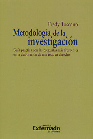 [9789587728989] METODOLOGÍA DE LA INVESTIGACIÓN