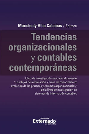 [9789587900347] TENDENCIAS ORGANIZACIONALES Y CONTABLES CONTEMPORANEAS