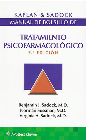 [9788417602840] MANUAL DE BOLSILLO TRATAMIENTO PSICOFARMACOLÓGICO 7ª ED.
