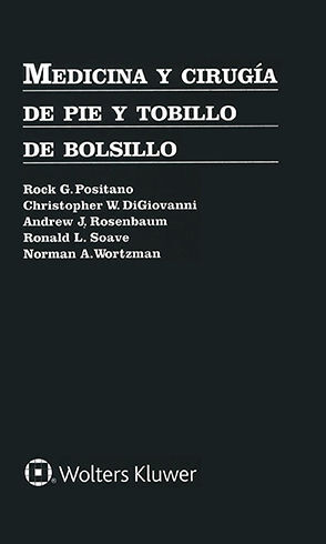 [9788417602925] MEDICINA Y CIRUGÍA DE PIE Y TOBILLO DE BOLSILLO