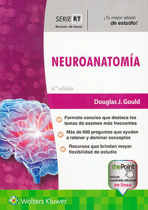 [9788417949549] NEUROANATOMIA SERIE REVISION DE TEMAS 6ª ED.