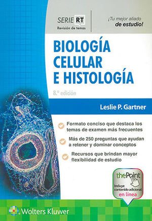 [9788417949532] BIOLOGIA CELULAR E HISTOLOGIA 8ª ED.