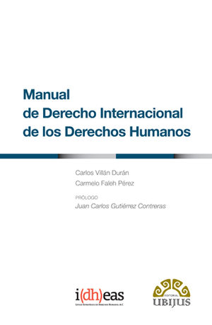 [9786079389383] MANUAL DE DERECHO INTERNACIONAL DE DERECHOS HUMANOS