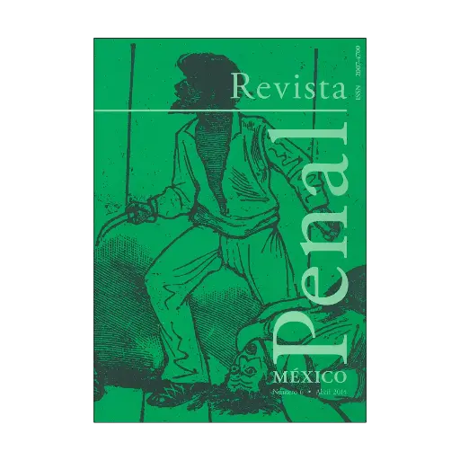 [20747002M1406] REVISTA PENAL MEXICO NUM. 06 ABRIL 2014