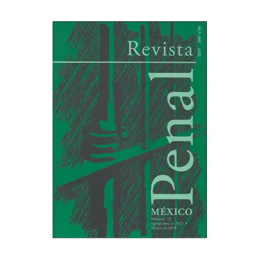 [20747002M1812] REVISTA PENAL MÉXICO NÚM. 13