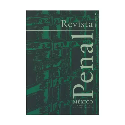 [20747002M1915] REVISTA PENAL MÉXICO NÚM. 14 Y 15