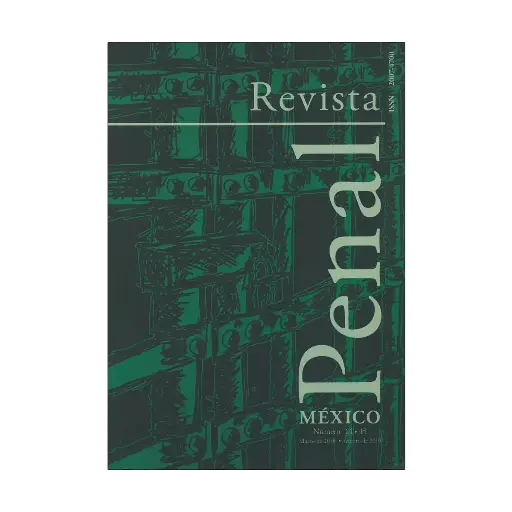 [20747002M1915] REVISTA PENAL MÉXICO NÚM. 14 Y 15