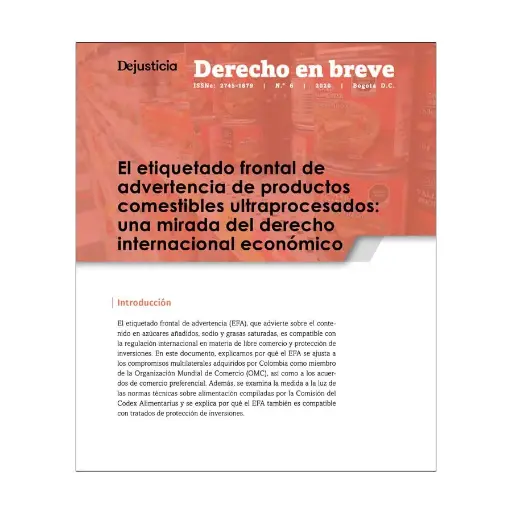 [ETFRONT112020] ETIQUETADO FRONTAL DE ADVERTENCIA DE PRODUCTOS COMESTIBLES ULTRAPROCESADOS