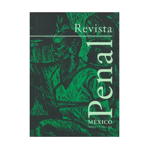 [20747002M1101] REVISTA PENAL MEXICO NUM. 01 MAYO 2011