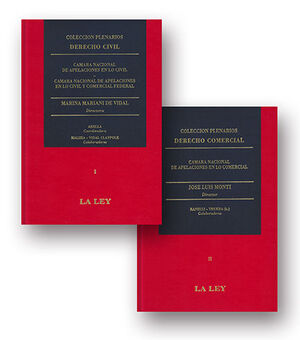 [9789870315513] COLECCIÓN PLENARIOS - 2 TOMOS - 1.ª ED. 2009