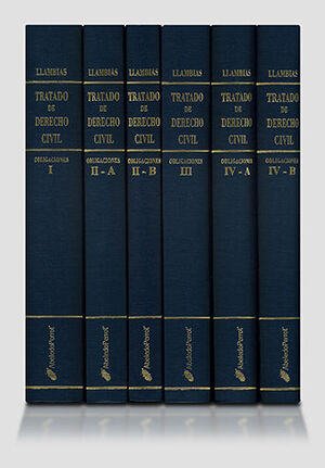 [9789502023304] TRATADO DE DERECHO CIVIL - 6 TOMOS - 4.ª ED. 2012