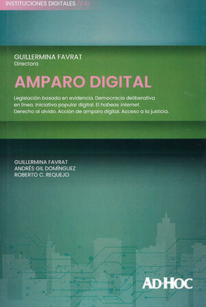 [9789877452341] AMPARO DIGITAL - 1.ª ED. 2022