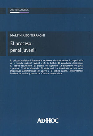 [9789877452709] PROCESO PENAL JUVENIL, EL - 1.ª ED. 2023