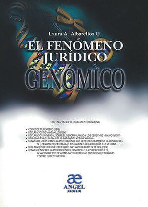 [9789687804644] FENÓMENO JURÍDICO GENÓMICO ,EL