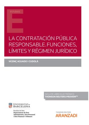 [9788413461663] CONTRATACIÓN PÚBLICA RESPONSABLE, LA