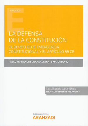[9788413466859] DEFENSA DE LA CONSTITUCIÓN, LA (PAPEL + E-BOOK)