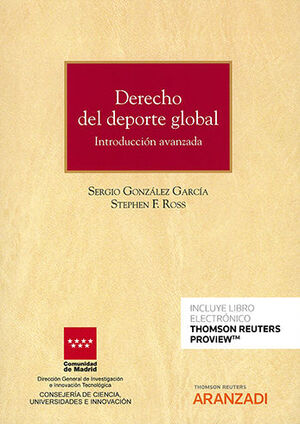 [9788413903194] DERECHO DEL DEPORTE GLOBAL